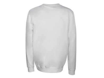 Свитшот Warsaw 220гр, унисекс, белый Свитшот Warsaw 220гр, унисекс, белый