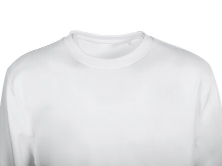 Свитшот Warsaw 220гр, унисекс, белый Свитшот Warsaw 220гр, унисекс, белый