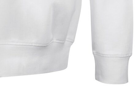 Свитшот Warsaw 220гр, унисекс, белый Свитшот Warsaw 220гр, унисекс, белый