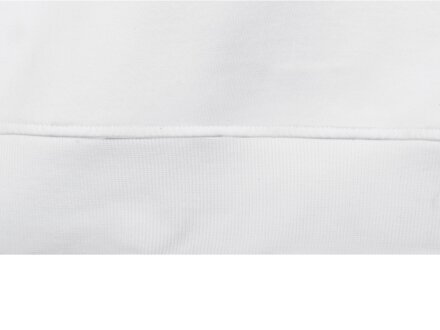 Свитшот Warsaw 220гр, унисекс, белый Свитшот Warsaw 220гр, унисекс, белый