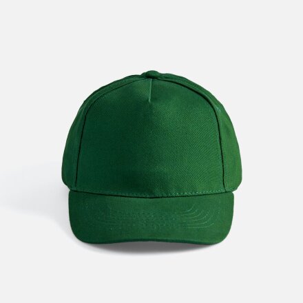 Бейсболка Long Beach, темно-зеленая Бейсболка Long Beach, темно-зеленая