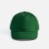 Бейсболка Long Beach, темно-зеленая Бейсболка Long Beach, темно-зеленая