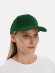 Бейсболка Long Beach, темно-зеленая Бейсболка Long Beach, темно-зеленая