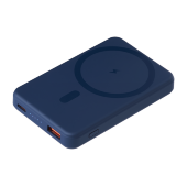 Внешний аккумулятор Largo PD 5000mAh с функцией беспроводной зарядки 15W, синий