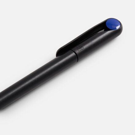 Ручка шариковая Prodir DS1 TMM Dot, черная с синим