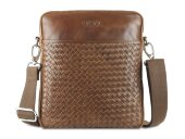 Сумка через плечо Mano Don Luca, натуральная кожа в коньячном цвете, 23 х 26,5 х 4,5 см Сумка через плечо Mano Don Luca, натуральная кожа в коньячном цвете, 23 х 26,5 х 4,5 см