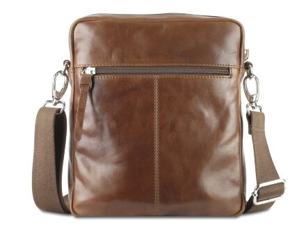 Сумка через плечо Mano Don Luca, натуральная кожа в коньячном цвете, 23 х 26,5 х 4,5 см Сумка через плечо Mano Don Luca, натуральная кожа в коньячном цвете, 23 х 26,5 х 4,5 см