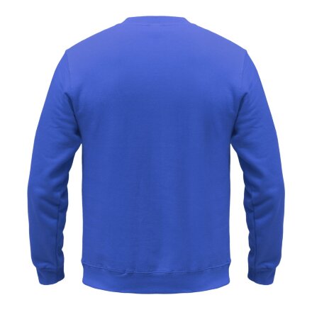 Толстовка ID.002 ярко-синяя