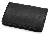 Визитница Намибия, черный/серебристый Визитница Намибия, черный/серебристый