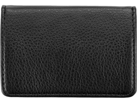 Визитница Намибия, черный/серебристый Визитница Намибия, черный/серебристый