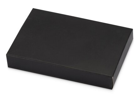 Визитница Намибия, черный/серебристый Визитница Намибия, черный/серебристый