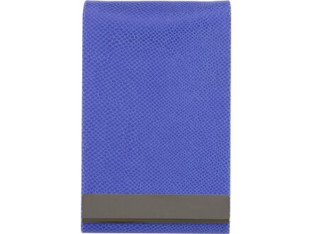 Набор Аллен: визитница, брелок, синий Набор Аллен: визитница, брелок, синий