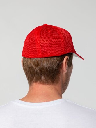 Бейсболка Ronas Hill, красная Бейсболка Ronas Hill, красная