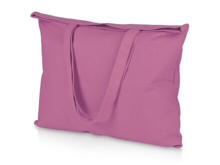 Сумка Jenny из хлопка 340 г/м2, пыльно-розовый Сумка Jenny из хлопка 340 г/м2, пыльно-розовый