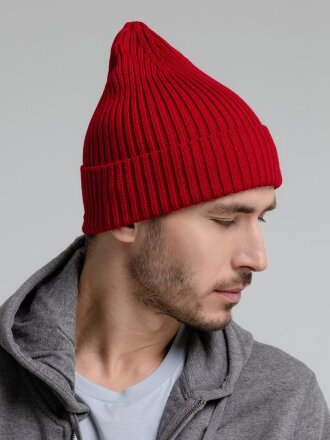Шапка Stout, красная Шапка Stout, красная