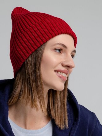Шапка Stout, красная Шапка Stout, красная