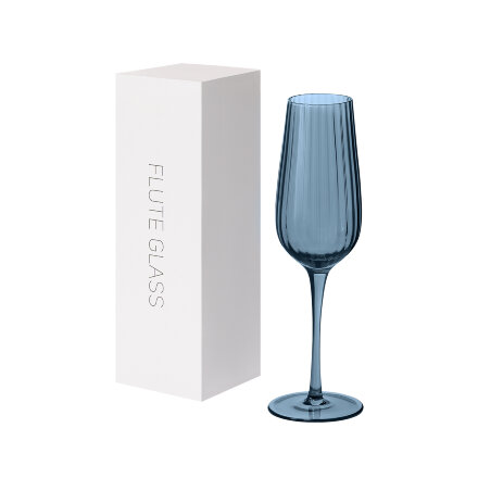 Бокал для шампанского Toscana, синий Бокал для шампанского Toscana, синий