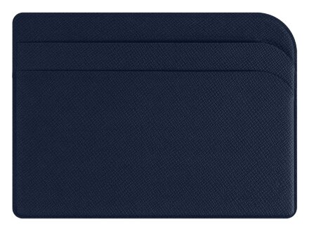 Картхолдер для 3-пластиковых карт Favor, темно-синий Картхолдер для 3-пластиковых карт Favor, темно-синий