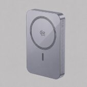 Внешний АКБ NRG Max Qi2.2 10000 мА-ч, 25Вт MageSafe, серый, Deppa Внешний АКБ NRG Max Qi2.2 10000 мА-ч, 25Вт MageSafe, серый, Deppa