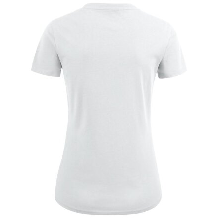 Футболка женская Ladies American U, белая Футболка женская Ladies American U, белая