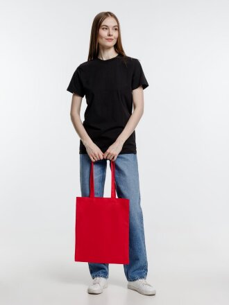 Холщовая сумка Neat 140, красная Холщовая сумка Neat 140, красная