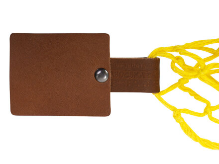 Авоська Dream L наплечная 25 литров, желтый (7) Авоська Dream L наплечная 25 литров, желтый (7)