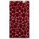 Полотенце Giraffe, малое, бежевое с бордовым