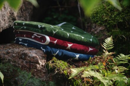 Полотенце Giraffe, малое, бежевое с бордовым Полотенце Giraffe, малое, бежевое с бордовым