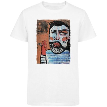 Футболка «У матросов нет вопросов», белая Футболка «У матросов нет вопросов», белая