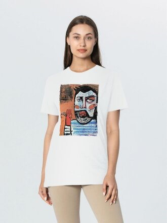 Футболка «У матросов нет вопросов», белая Футболка «У матросов нет вопросов», белая