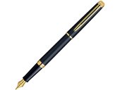 Перьевая ручка Waterman Hemisphere, цвет: MattBlack, перо: F