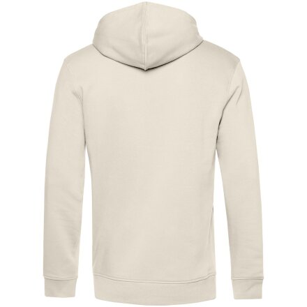Толстовка с капюшоном унисекс BNC Inspire (Organic), молочно-белая Толстовка с капюшоном унисекс BNC Inspire (Organic), молочно-белая