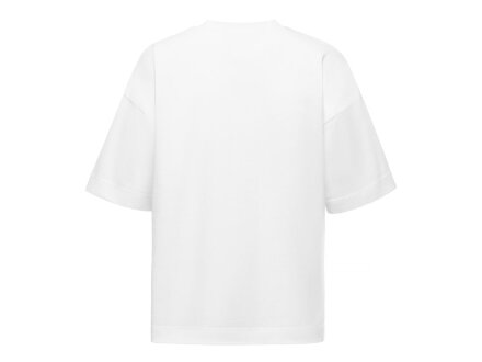 Футболка оверсайз Beta.01 унисекс, молочный