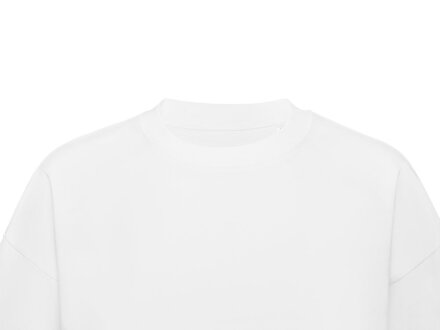 Футболка оверсайз Beta.01 унисекс, молочный