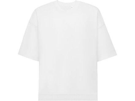 Футболка оверсайз Beta.01 унисекс, молочный