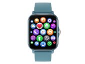 Умные часы CANYON Barberry SW-79, IP 67, BT 5.1, сенсорный дисплей 1.7, морская волна Умные часы CANYON Barberry SW-79, IP 67, BT 5.1, сенсорный дисплей 1.7, морская волна