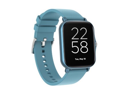 Умные часы CANYON Barberry SW-79, IP 67, BT 5.1, сенсорный дисплей 1.7, морская волна Умные часы CANYON Barberry SW-79, IP 67, BT 5.1, сенсорный дисплей 1.7, морская волна