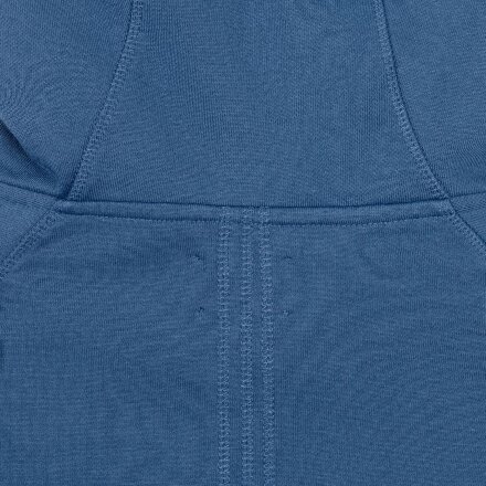 Худи унисекс Vozduh 1.0, синее Худи унисекс Vozduh 1.0, синее