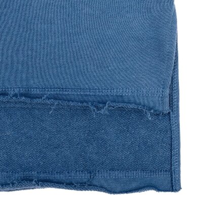 Худи унисекс Vozduh 1.0, синее Худи унисекс Vozduh 1.0, синее