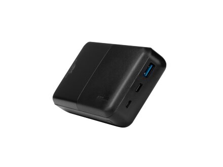 RIVACASE VA2571 (20000 мАч) QC/PD внешний аккумулятор, черный 12/24 RIVACASE VA2571 (20000 мАч) QC/PD внешний аккумулятор, черный 12/24