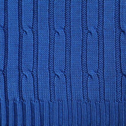 Плед Remit, ярко-синий (василек) Плед Remit, ярко-синий (василек)
