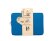 RIVACASE 7703 azure blue ECO чехол для ноутбука 13.3-14 / 12