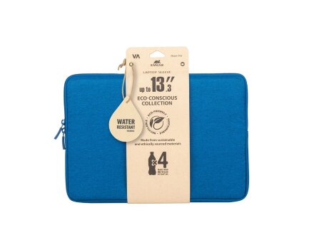 RIVACASE 7703 azure blue ECO чехол для ноутбука 13.3-14 / 12 RIVACASE 7703 azure blue ECO чехол для ноутбука 13.3-14 / 12
