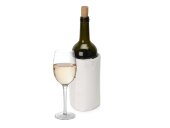 WINE COOLER SATIN WHITE/Охладитель-чехол для бутылки вина или шампанского, белый WINE COOLER SATIN WHITE/Охладитель-чехол для бутылки вина или шампанского, белый
