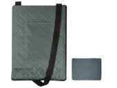 Плед для пикника Ridge, 115 х 140 см, серый