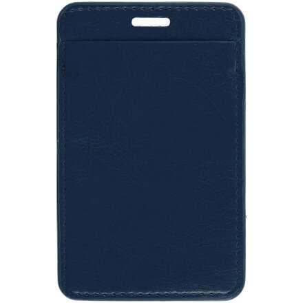 Чехол для пропуска Nebraska, синий Чехол для пропуска Nebraska, синий