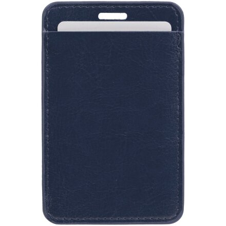 Чехол для пропуска Nebraska, синий Чехол для пропуска Nebraska, синий