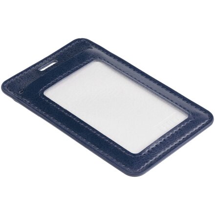 Чехол для пропуска Nebraska, синий Чехол для пропуска Nebraska, синий