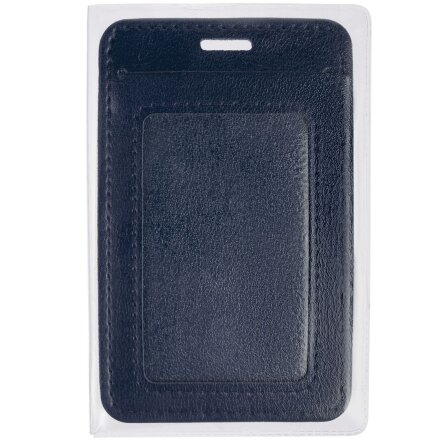 Чехол для пропуска Nebraska, синий Чехол для пропуска Nebraska, синий