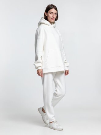 Худи Kulonga Oversize, молочно-белое Худи Kulonga Oversize, молочно-белое